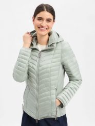 Lebek kurtka funkcjonalna Kobiety zielony, 46. Zielone kurtki damskie Lebek, bez wzorów, z syntetyku, bez kaptura. Za 429.95 zł.