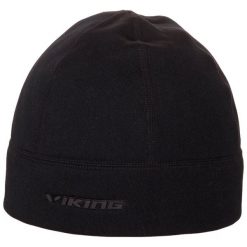 Czapka multifunkcyjna polarowa Viking Nepal 2. Czarne czapki damskie Viking, bez wzorów, z polaru. Za 79.90 zł.