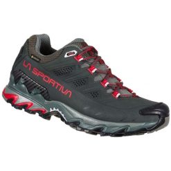 Buty do chodzenia damskie La Sportiva Ultra Raptor Ii Gtx. Fioletowe obuwie trekkingowe damskie La Sportiva, z gumy, bez zapięcia. Za 967.00 zł.