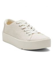 TOMS Sneakersy w kolorze kremowym rozmiar: 42. Brązowe obuwie sportowe damskie TOMS, bez zapięcia. Za 149.31 zł.