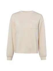 Msch Copenhagen Bluza - Illiana Ima Kobiety Sztuczne włókno beżowy, S/M. Brązowe bluzy damskie MSCH Copenhagen, m, bez wzorów, z włókna, bez kaptura. Za 169.95 zł.