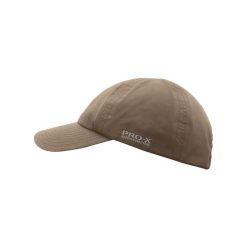 Czapka Pro-X Elements Rain PXE. Niebieskie czapki damskie PRO-X ELEMENTS, bez wzorów, z materiału. Za 125.50 zł.