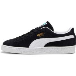 Buty sportowe Puma Suede Classic. Białe obuwie sportowe casual damskie Puma, bez zapięcia. Za 390.00 zł.