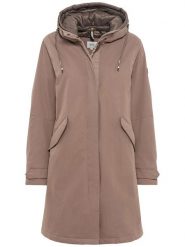Camel Active Płaszcz przejściowy w kolorze szarobrązowym rozmiar: 38. Brązowe płaszcze damskie Camel Active, bez wzorów, bez kaptura. Za 408.49 zł.