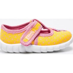 Befado - Tenisówki dziecięce. Szare buty sportowe dziewczęce Befado, z materiału. W wyprzedaży za 29.90 zł.