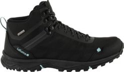 Buty trekkingowe Lafuma Access Clim Mid Czarny. Czarne obuwie trekkingowe damskie Lafuma, z materiału, bez zapięcia. Za 577.45 zł.