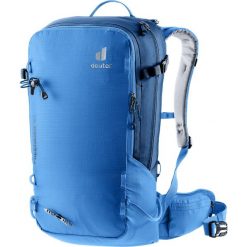 Plecak skiturowy Deuter Freerider 30 - neptune/nightblue. Brązowe plecaki Deuter, bez wzorów. Za 581.99 zł.
