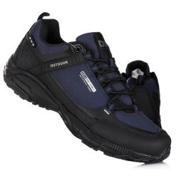 Buty damskie trekkingowe DK PREDATOR SOFTSHELL. Czarne obuwie trekkingowe damskie DK, z softshellu, bez zapięcia. Za 169.00 zł.