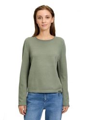 CARTOON Sweter w kolorze miętowym rozmiar: 36. Zielone swetry klasyczne damskie Cartoon, bez kołnierzyka. Za 69.99 zł.