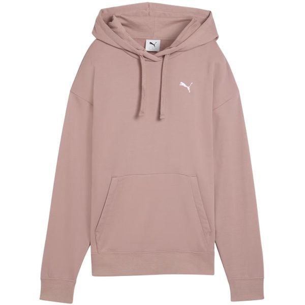 Bluza damska Puma ESS Comfort Hoodie TR. Czerwone bluzy damskie Puma, l, bez wzorów, z bawełny, z kapturem. Za 172.99 zł.