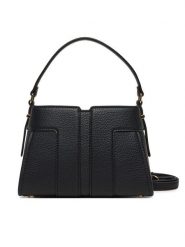 Elisabetta Franchi Torebka BS-06A-51E2-V400 Czarny. Czarne torebki klasyczne damskie Elisabetta Franchi, ze skóry, bez dodatków. Za 1,099.00 zł.