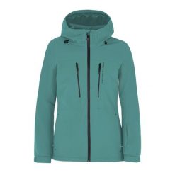 Damska kurtka narciarska Protest Beverly. Niebieskie kurtki damskie Protest, na zimę, bez wzorów, bez kaptura. W wyprzedaży za 822.50 zł.