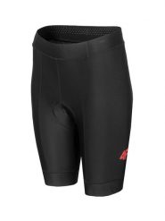 4F Szorty funkcyjne w kolorze czarnym rozmiar: XS. Czarne spodenki sportowe damskie 4F, xs, bez wzorów, z materiału, outdoorowe. Za 115.95 zł.