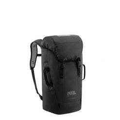 Plecak Petzl Transport 30 - black. Czarne plecaki PETZL, bez wzorów. Za 470.99 zł.