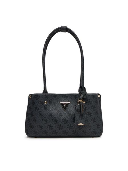 Guess Torebka Meridian II HWSG69 74090 Szary. Szare torebki klasyczne damskie Guess, ze skóry, bez dodatków. Za 339.99 zł.