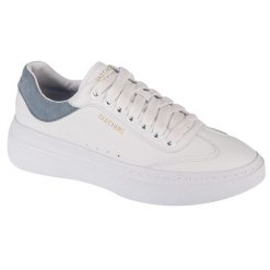 Buty sportowe Sneakersy damskie, Skechers Cordova Classic – Best Behavior. Białe obuwie sportowe casual damskie Skechers, trekkingowe. Za 279.99 zł.
