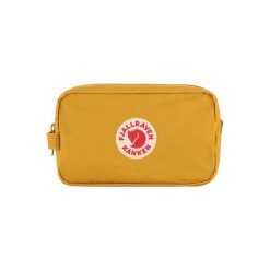 Saszetka Fjallraven Kanken Gear Bag - ochre. Żółte nerki i saszetki damskie Fjällräven, bez wzorów. Za 129.99 zł.