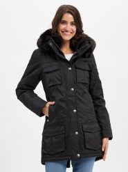 Wellensteyn Funkcjonalna parka - Snow magic Kobiety Sztuczne włókno czarny, XS. Białe parki damskie Wellensteyn, xs, z włókna, bez kaptura. Za 1,299.95 zł.