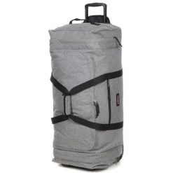 Torba podróżna Eastpak Leatherface L +. Szare torby podróżne Eastpak, bez wzorów. Za 745.00 zł.
