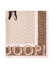 JOOP! Szal Aina 30048970 Beżowy. Brązowe szaliki damskie Joop!, bez wzorów, z wiskozy. Za 299.99 zł.