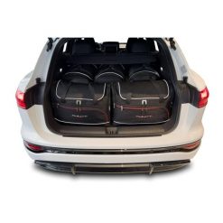 Torby Do Bagażnika Audi Q6 E-Tron Ev 2024+ 5Szt Kjust. Czarne torby podróżne KJUST, bez wzorów. Za 1,508.00 zł.