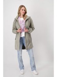 Monari Parka w kolorze khaki rozmiar: 38. Brązowe parki damskie Monari, z tkaniny, bez kaptura. Za 193.24 zł.