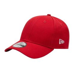 Czapka Z Daszkiem Unisex Dla Dorosłych 9Forty Flag. Szare czapki z daszkiem damskie New Era, bez wzorów, z tkaniny. Za 130.99 zł.