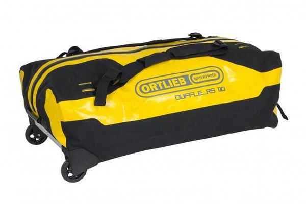 Torba podróżna Ortlieb Duffle RS Wodoodporna Żółta. Żółte torby podróżne Ortlieb, bez wzorów, z poliesteru. Za 1,569.90 zł.