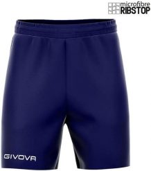 Spodenki sportowe Givova Street granatowe 2XL. Niebieskie spodenki sportowe damskie 318, na lato, l, bez wzorów, z materiału, na fitness i siłownię. Za 131.99 zł.