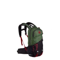 Plecak rowerowy Kohla Challenger 16L - bronze green/scarlet/caviar. Zielone plecaki KOHLA, bez wzorów. Za 361.99 zł.