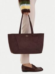 MEXX Torebka CEO-MEXX-L-003-10 Brązowy. Brązowe shopper bag Mexx, z materiału, bez dodatków. Za 229.99 zł.