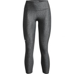 Legginsy Under Armour Hg Armour Hirise 7/8 Ns Damskie. Białe legginsy sportowe damskie Under Armour, s, bez wzorów, z elastanu, do biegania. W wyprzedaży za 170.50 zł.