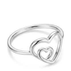 Pierścionek TOUS. Szare pierścionki damskie tous, srebrne. Za 209.99 zł.