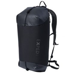 Plecak torba podróżna Exped Radical 45L. Czarne torby podróżne EXPED, bez wzorów, z materiału, duże. Za 379.99 zł.