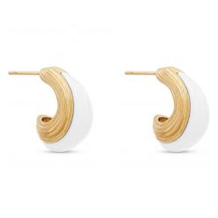 Kolczyki Guess. Żółte kolczyki damskie Guess, złote. Za 231.99 zł.