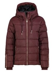 Sublevel Kurtka zimowa w kolorze czerwonym rozmiar: L. Czerwone kurtki damskie Sublevel, na zimę, l, bez wzorów, z puchu, bez kaptura. Za 219.95 zł.