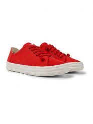 Camper Sneakersy "Hoops" w kolorze czerwonym rozmiar: 35. Czerwone obuwie sportowe damskie Camper, bez zapięcia. Za 158.10 zł.