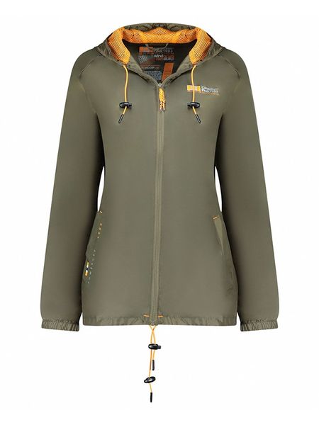 Canadian Peak Kurtka przejściowa "Boateak" w kolorze khaki rozmiar: M. Brązowe kurtki damskie Canadian Peak, m, bez wzorów, bez kaptura. Za 70.24 zł.