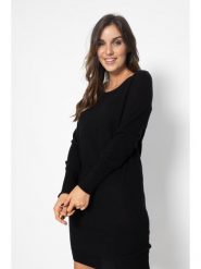 Perfect Cashmere Kaszmirowa sukienka "Molli" w kolorze czarnym rozmiar: L. Czarne sukienki damskie Perfect Cashmere, bez wzorów, z kaszmiru, bez ramiączek. Za 413.99 zł.