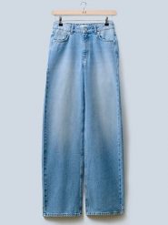 LeGer Dżinsy "Rhonda" w kolorze niebieskim rozmiar: 34. Niebieskie jeansy damskie LeGer. Za 205.45 zł.