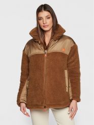 Weekend Max Mara Kurtka zimowa Anabela 54860823 Brązowy Regular Fit. Brązowe kurtki damskie Weekend Max Mara, na zimę, bez wzorów, z wełny, bez kaptura. Za 2,979.00 zł.