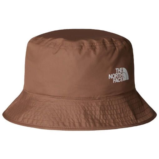 Kapelusz turystyczny unisex The North Face Sun Stash Hat. Brązowe kapelusze damskie The North Face, bez wzorów, sportowe. Za 101.00 zł.