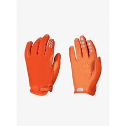 Rękawiczki rowerowe POC Resistance Enduro Adj Glove. Brązowe rękawiczki damskie POC, bez wzorów. Za 224.99 zł.