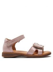 Froddo Sandały Lore Closed Heel G3150246-1 M Różowy. Czerwone sandały dziewczęce Froddo, ze skóry, bez obcasa, bez zapięcia. Za 319.99 zł.