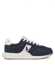 Polo Ralph Lauren Sneakersy Train 89 Sport RL02441410 Granatowy. Niebieskie buty sportowe chłopięce Polo Ralph Lauren, z materiału, bez zapięcia. Za 309.99 zł.