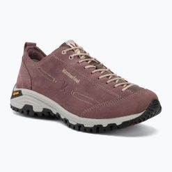 Buty trekkingowe Kimberfeel Lincoln 2. Czerwone obuwie trekkingowe damskie Kimberfeel, z materiału, bez zapięcia. Za 409.99 zł.