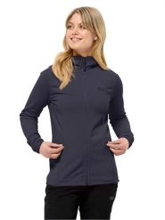 Jack Wolfskin Kurtka polarowa "Baiselberg" w kolorze antracytowym rozmiar: XS. Czarne kurtki damskie Jack Wolfskin, xs, z materiału, bez kołnierzyka. Za 144.92 zł.
