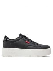 Levi's® Sneakersy VUNB0011S-0003 Czarny. Czarne buty sportowe chłopięce ze skóry, bez zapięcia. Za 209.99 zł.