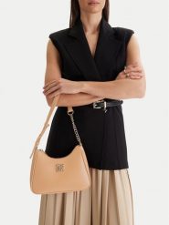 Nine West Torebka CEO-Valencia-LDA5356A Brązowy. Brązowe torebki klasyczne damskie Nine West, bez dodatków. Za 159.99 zł.