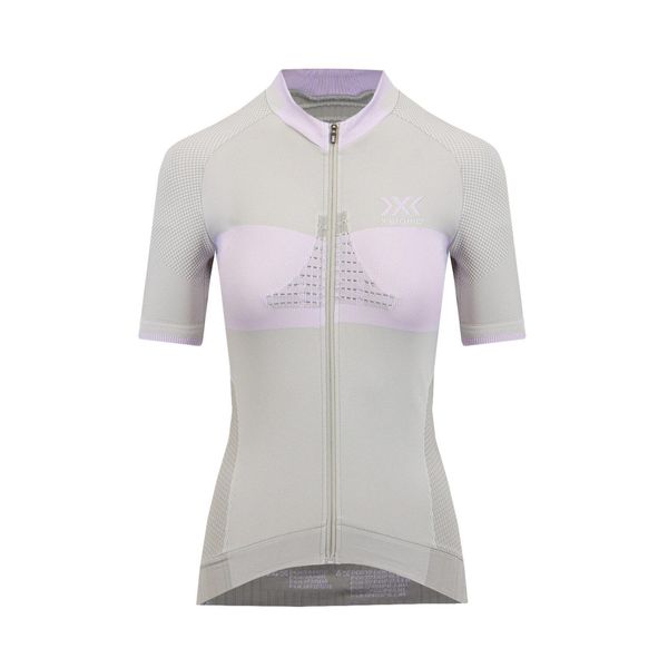 Koszulka rowerowa damska X-Bionic Invent 4.0 szara. Szare koszulki damskie X BIONIC, l, bez wzorów, bez kołnierzyka, bez ramiączek. W wyprzedaży za 400.00 zł.